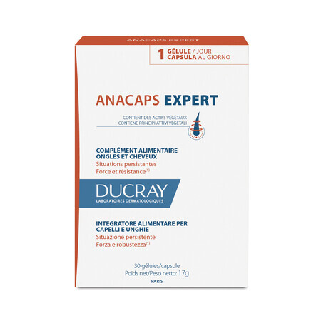 Anacaps Expert, 30 capsule, Ducray