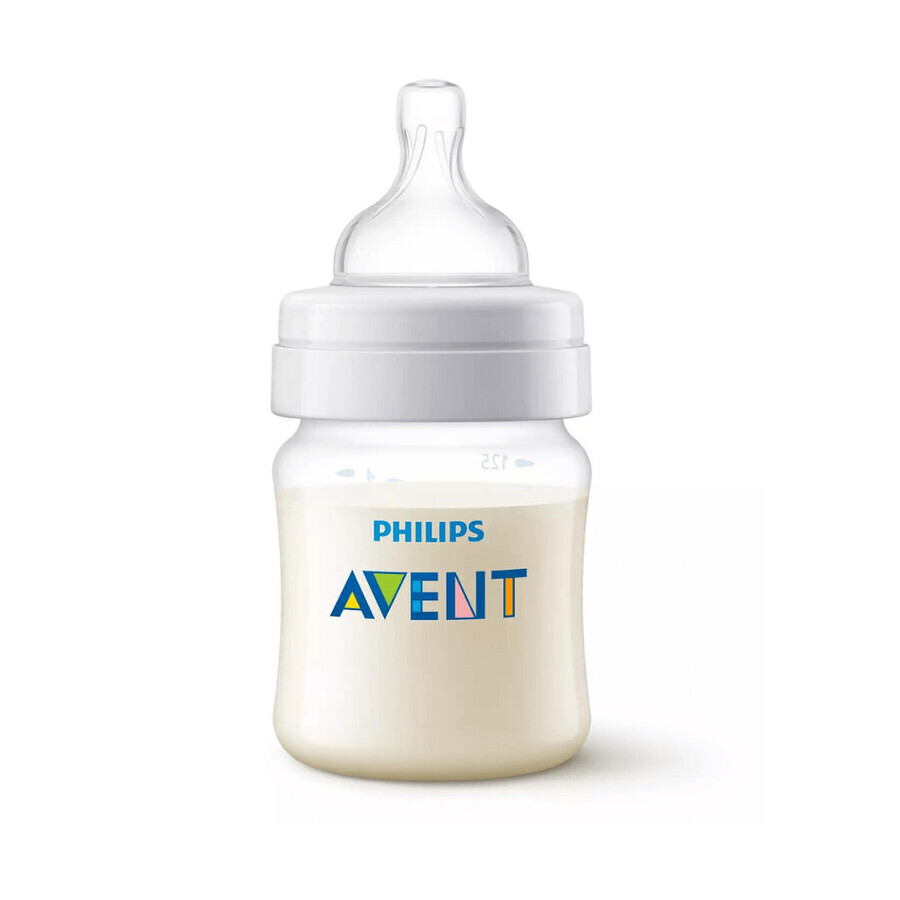 Biberon anticoliche, 0 mesi+, 125 ml, Philips Avent