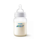 Biberon anticolici, 1 luna+, 260 ml, Philips Avent