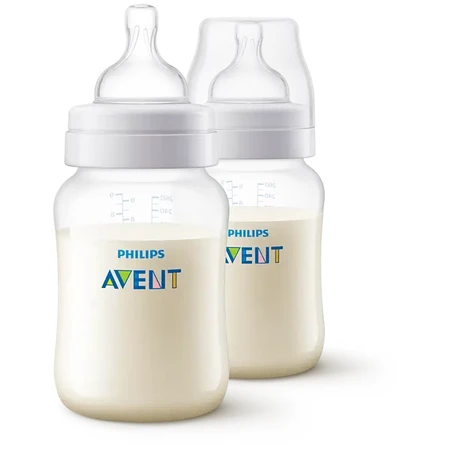 Biberón anticólicos, 1 mes+, 260 ml, Philips Avent