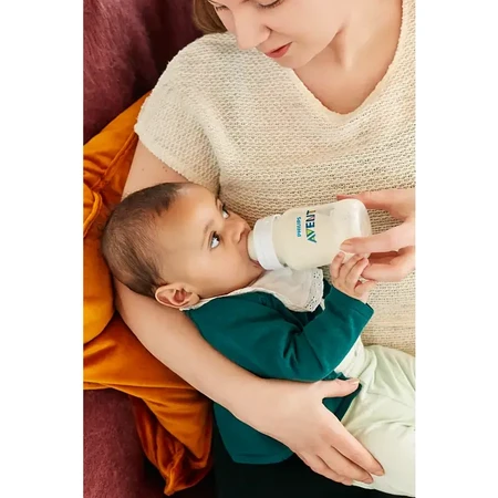 Biberón anticólicos, 1 mes+, 260 ml, Philips Avent