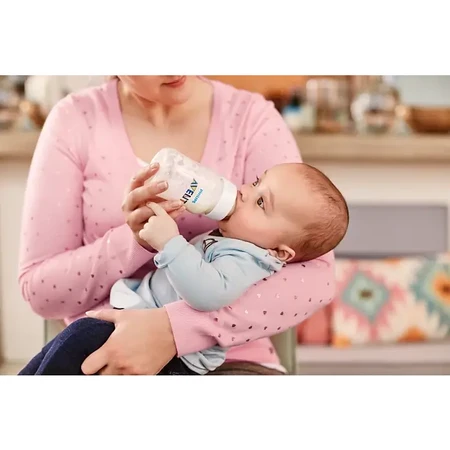 Biberón anticólicos, 1 mes+, 260 ml, Philips Avent