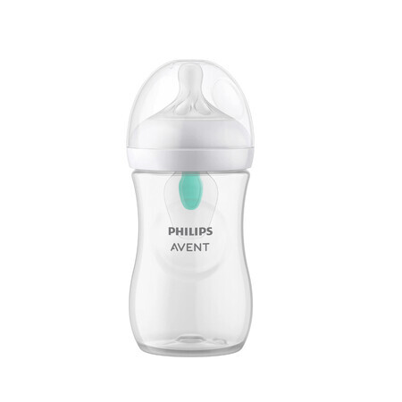 Fles met Natural Response anti-kolieksluiting, 1 maand+, 260 ml, Philips Avent