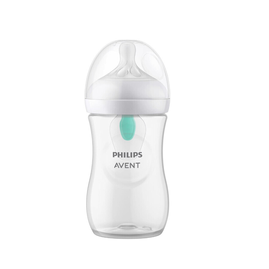 Biberon avec dispositif anti-colique Natural Response, 1 mois et plus, 260 ml, Philips Avent