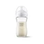 Biberon din sticla Natural Response, 1 luna +, 240 ml, Philips Avent