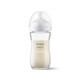 Biber&#243;n de vidrio Natural Response, 1 mes +, 240 ml, Philips Avent