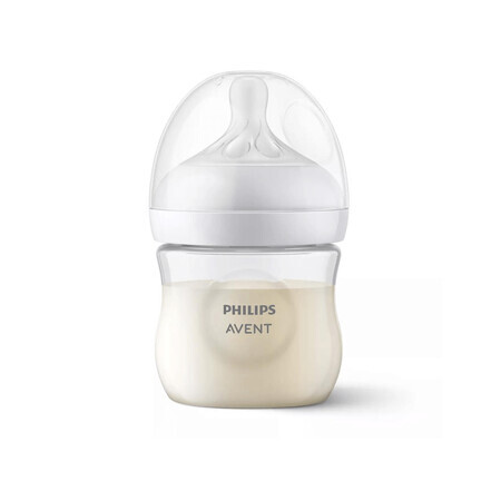 Biberon Natural Response, 0 luni +, 125 ml, Philips Avent