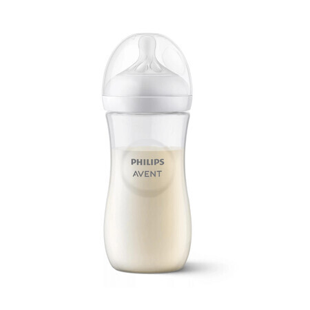 Biberón Natural Response, 3 meses +, 330 ml, Philips Avent