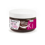 Crema de cacao untable baja en carbohidratos, 100 g, Feeling Ok