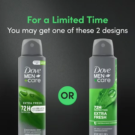 Deodorant Spray Extra Fresh, 150 ml, Dove