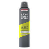 Desodorante en Spray Sport Active Fresh, 250 ml, Dove Men