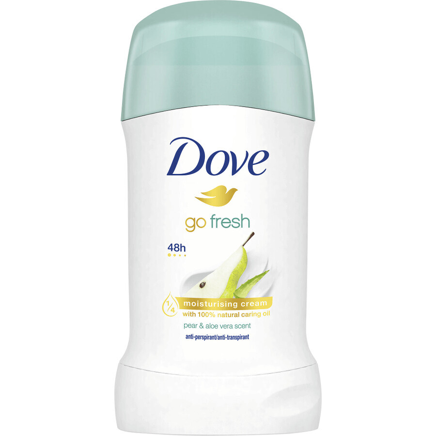 Desodorante en barra Pear Aloe Vera, 40 ml, Dove