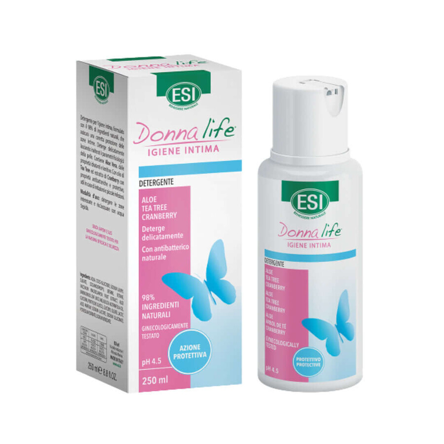 Gel Higiene Intima Acción Protectora Donna Life, 250 ml, Esi