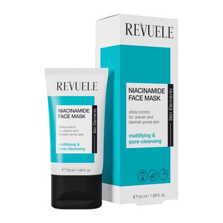 Maschera viso con Niacinamide, 50 ml, Revuele