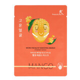 Mascarilla facial estimulante con extracto de Mango, 28 g, Beauty Kei