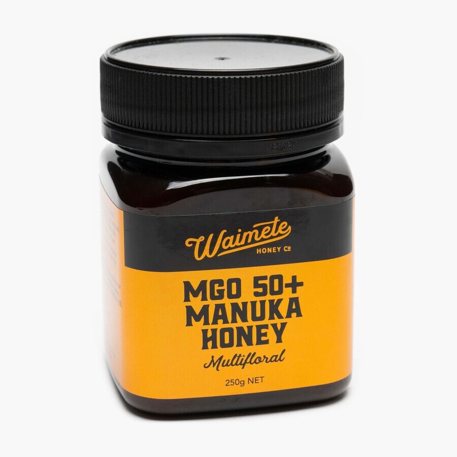 Miel de Manuka MGO 50+, 250g, Waimete