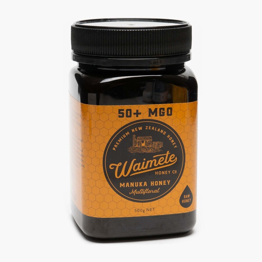 Manuka Honey MGO 50+, 500g, Waimete