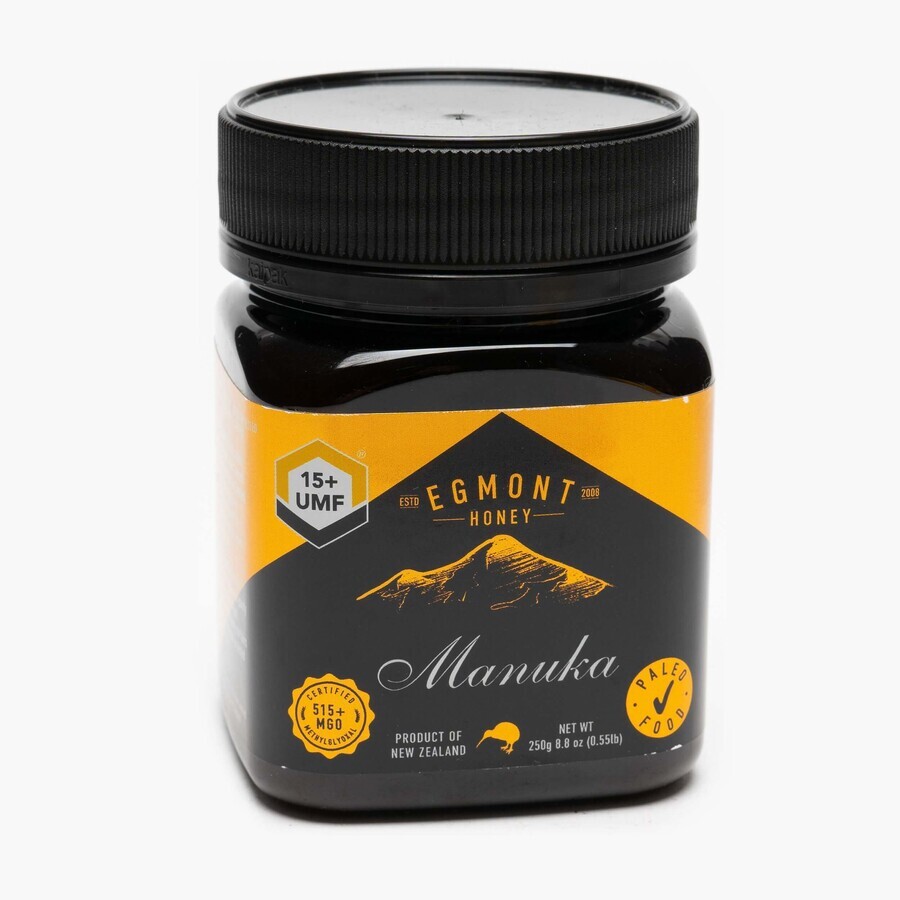 Manuka Honig UMF 15+ MGO 514+, 250 gr, Egmont