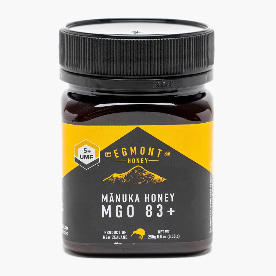 Miere de Manuka UMF 5+ MGO 83+, 250 gr, Egmont