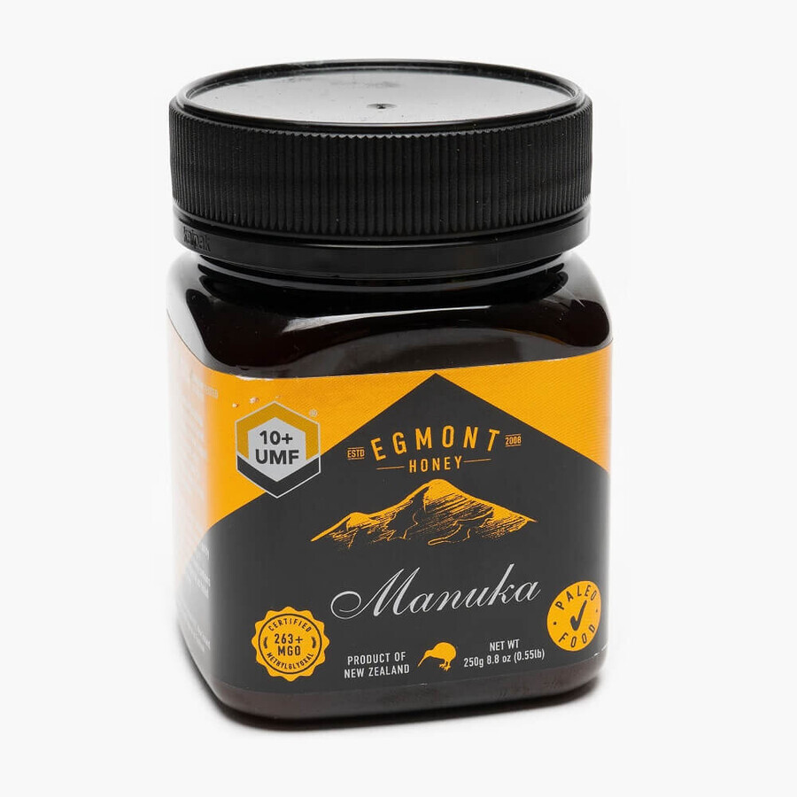 Manuka Honey UMF10+, MGO 263+, 250 gr, Egmont