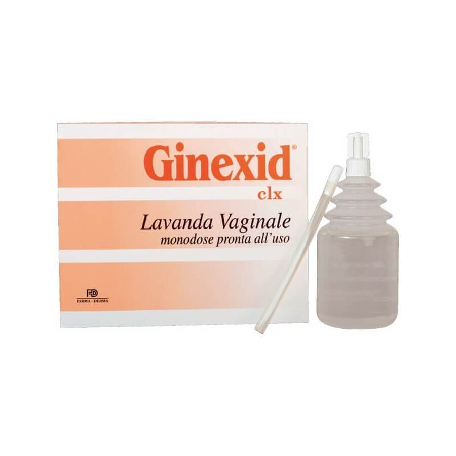 Ducha vaginal, Ginexid, 3 frascos, Naturapharma