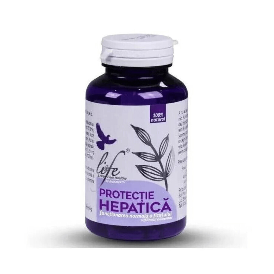 Protección hepática, 60 cápsulas, DVR Pharm