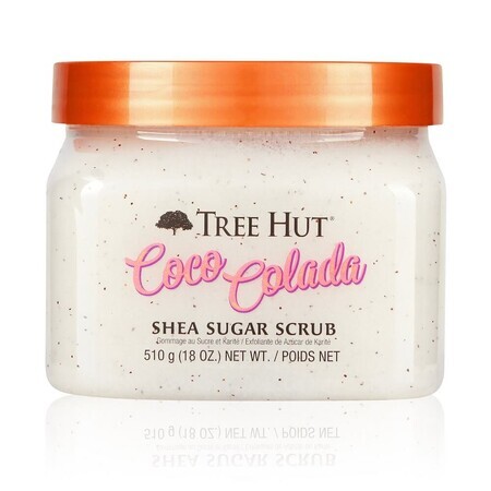 Scrub exfoliant pentru corp cu aroma de Cocos, 510 g, Tree Hut