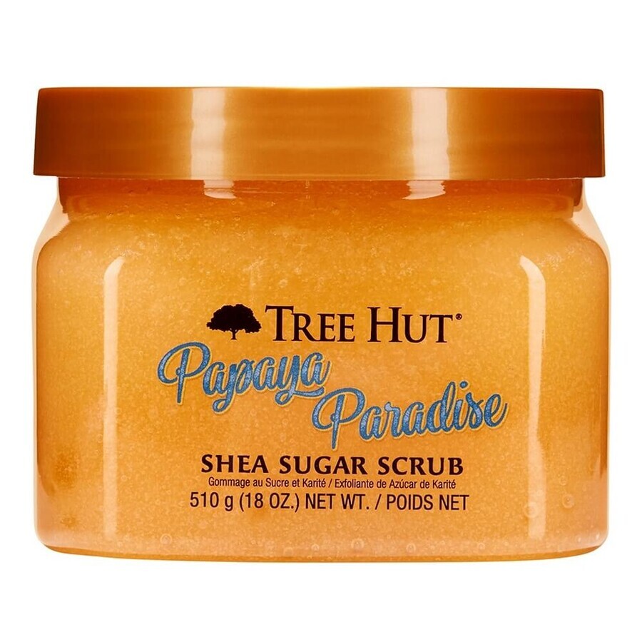 Exfoliërende lichaamsscrub met papayasmaak, 510 g, Tree Hut