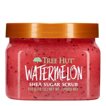 Scrub exfoliant pentru corp cu aroma de Pepene, 510 g, Tree Hut