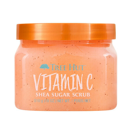 Scrub exfoliant pentru corp cu Vitamina C, 510 g, Tree Hut