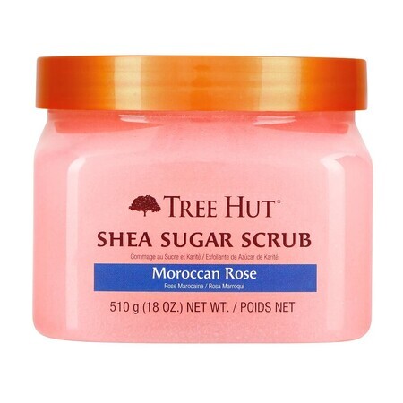 Exfoliante Corporal Rosa de Marruecos, 510 g, Tree Hut