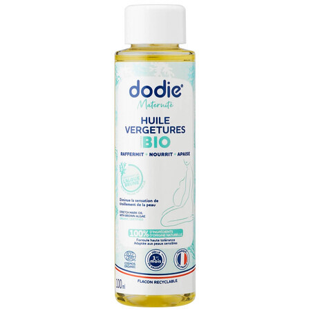 Aceite antiestrías bio, 100 ml, Dodie