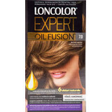 Loncolor Expert Coloración Sin Amoniaco Oil Fusion 7.0 Rubio Medio, 1 ud.