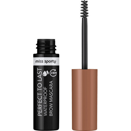 Miss Sporty Perfect to Last mascara sopracciglia n.10, 1 pz