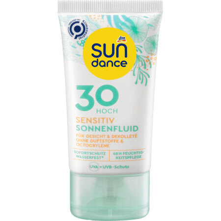 Sundance Loción Solar SPF30 para el Rostro, 50 ml