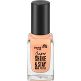 Esmalte de uñas Trend !t up Super shine &amp;stay nº 805, 8 ml