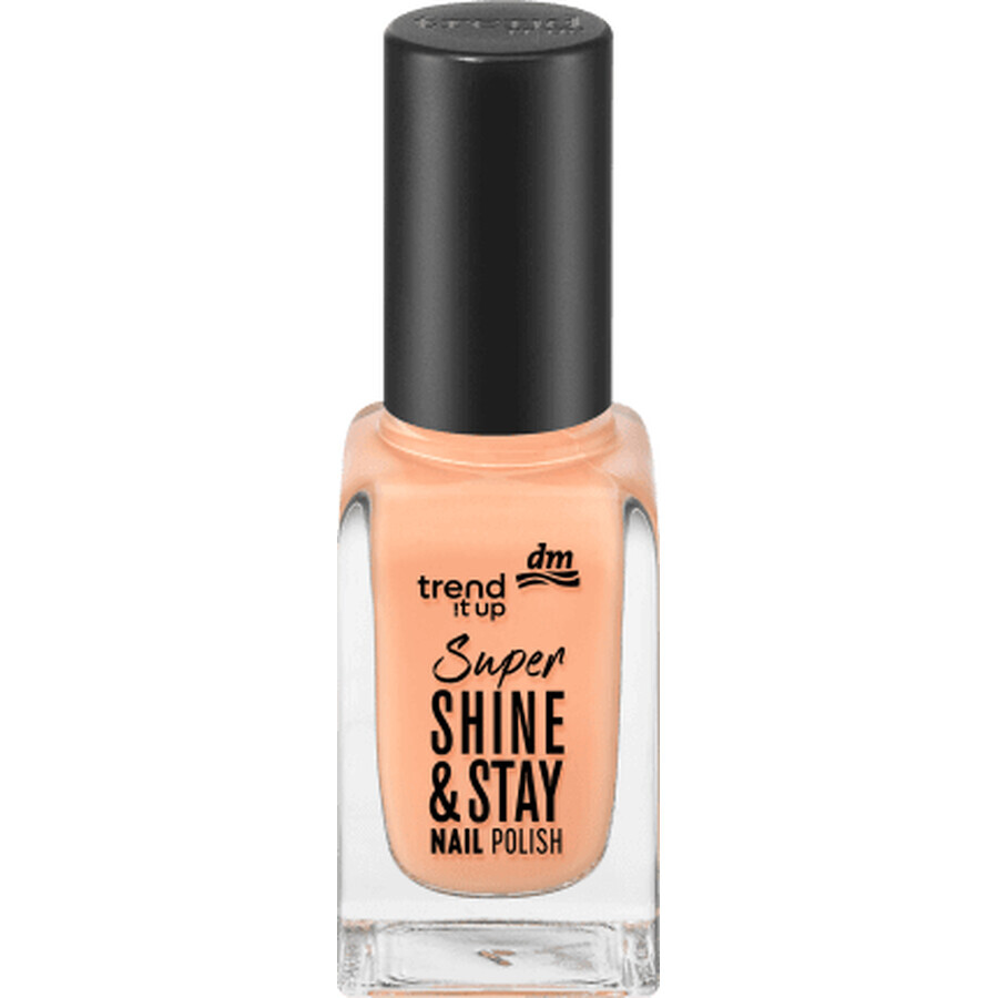 Esmalte de uñas Trend !t up Super shine &amp;stay nº 805, 8 ml