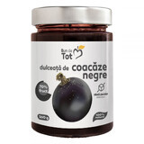 Confiture de cassis sans sucre, 360g, Dacia Plant