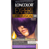 Loncolor Expert Coloración Sin Amoniaco Oil Fusion 4.22 Violeta Intenso, 1 ud.