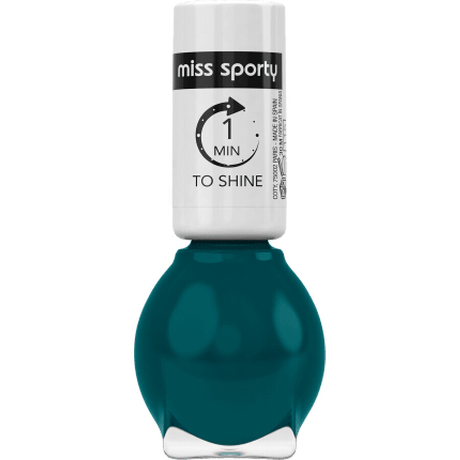 Esmalte de uñas Miss Sporty 1 Minute to Shine 131, 1 ud.