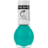 Esmalte de uñas Miss Sporty 1 Minute to Shine 132, 1 unidad