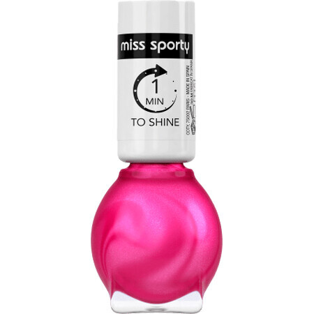 Miss Sporty 1 Minute to Shine nagellak 135, 1 stuk