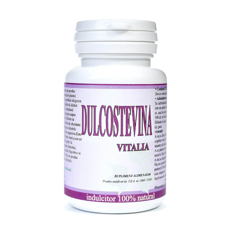 Dulcostevin en polvo, 25g, Vitalia