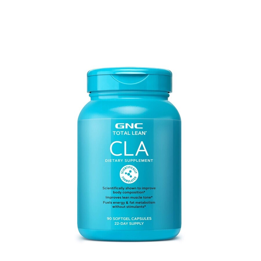 GNC Total Lean® CLA, conjugado de ácido linoleico, 90 cps