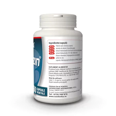 Prostazin, 60 capsule, Romherba