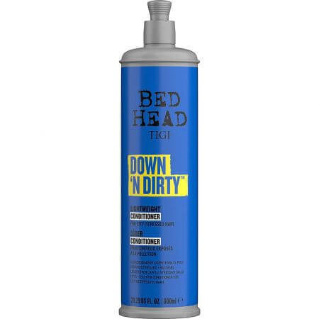 Acondicionador desintoxicante Down N Dirty Bed Head, 600 ml, Tigi