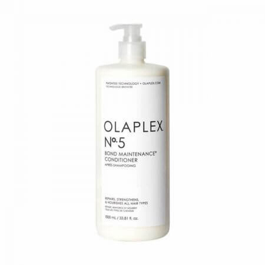 Acondicionador fortificante Bond Maintenance nº 5, 1000 ml, Olaplex