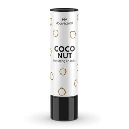 Bálsamo Labial Hidratante con FPS 15 Coco, 4 g, Equivalenza