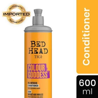 Acondicionador para cabellos rubios Colour Goddess, 600 ml, Tigi