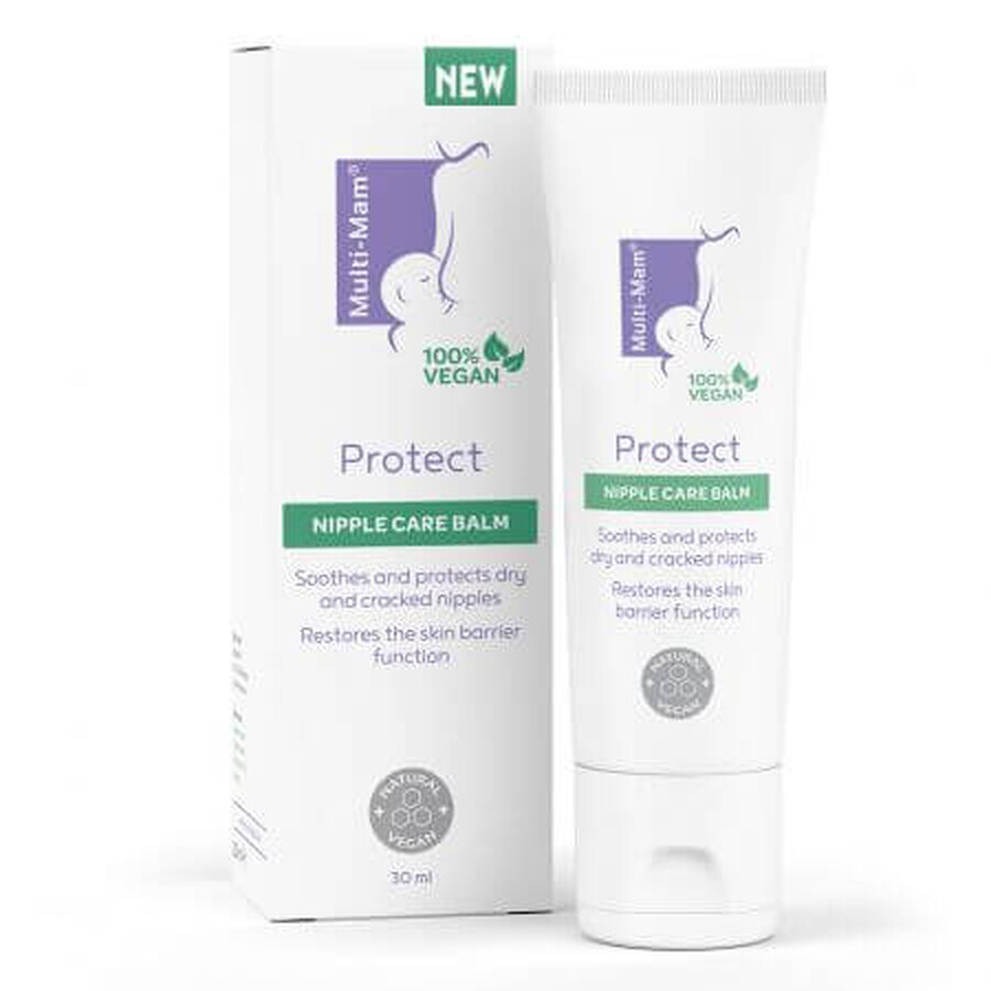 Multi-Mam Protect vegan nipple care balm, 30 ml, Bioclin